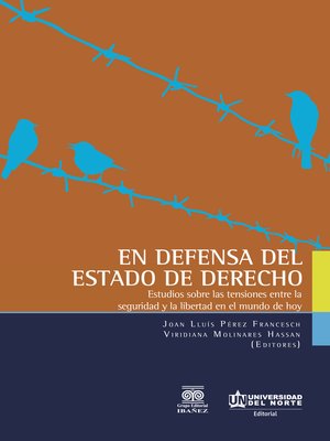 cover image of En defensa del estado de derecho